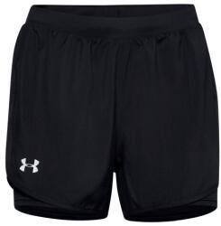 Under Armour Fly By 2.0 2N1 Short-BLK Női rövidnadrág M