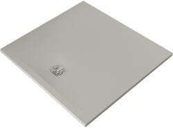 Kludi Terra négyzet alakú zuhanytálca 100x100 cm szürke 08DW18O2 (08DW18O2)