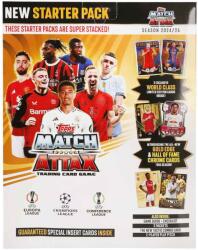 Topps Set cartosase New Starter Pack, Topps, UEFA Match Attax 2024-2025 (T03007164_001w)