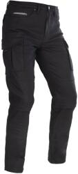 Oxford Pantaloni de motocicletă Oxford Original Approved CARGO AA negri (AIM110-385)