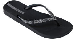 Ipanema Mesh IX fekete kombi lábujjközös strandpapucs 83651-BB807
