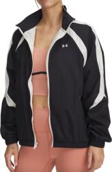 Under Armour Icon Crinkle Track Jacket Dzseki 6000278-001 Méret XL 6000278-001