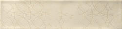  Dekorcsempe, Cifre Omnia Decor Beige 7, 5x30 cm
