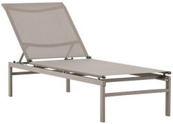 Kerti napozóágy Dallas 4834 (Beige + Világosbarna)