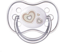 Canpol Babies Szilikon szimmetrikus cumi 0-6m Newborn Baby bézs