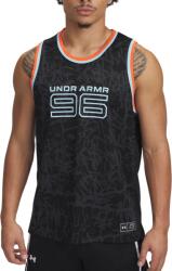 Under Armour Zone Pro Mesh Tank Printed Atléta trikó 6000369-001 Méret M 6000369-001