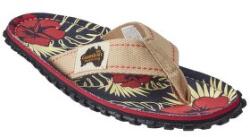 Gumbies Denim Hibiscus Şlapi Denim Hibiscus 47 EU