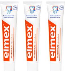 Elmex fogkrém fogszuvasodás elleni védelemmel 3 x 75 ml
