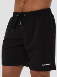 GymBeam Șort de baie pentru bărbați Black L