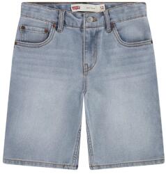 Levi's gyerek farmer rövidnadrág NEW 511 SLIM FIT DENIM SHORT állítható derekú, 9EM374 - kék 176