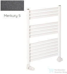Radeco PINO K AK2-400/EP 715x430 törölközőszárítós radiátor, MERKURY 5 (metál sötétszürke) színben (Radeco_PINO_K_AK2_400_EP_MERKURY5)