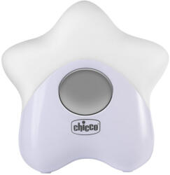  Csillag éjszakai fény szobahőmérővel USB-kábellel