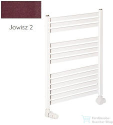 Radeco PINO K AK2-500/EP 715x530 törölközőszárítós radiátor, JOWISZ 2 (metál bordó) színben (Radeco_PINO_K_AK2_500_EP_JOWISZ2)