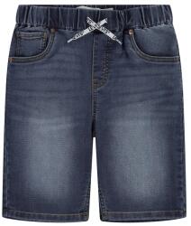 Levi's gyerek farmer rövidnadrág LVB SKINNY DOBBY SHORT sötétkék - sötétkék 176