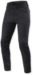 Revit Blugi Moto din Denim Cordura REVIT Kai Skinny Fit L32 · Negru
