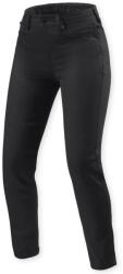 Revit Blugi Moto Damă cu Cordura® REVIT Marzia SK L30 · Negru