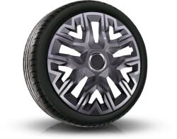 NRM Capace pentru roți MERCEDES 16", PERFECTO grafit lăcuit, 4bc