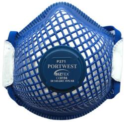 Portwest P271 Ergonet FFP2 Respirator (10 db) (P271WHR)