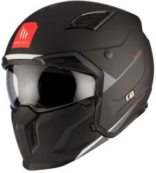 MT Helmets Casca MT Helmets Streetfighter SV S - Adventure, negru mat, Ochelari soare incluși, ECE 22.06 (1327000013)