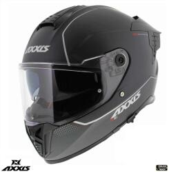 AXXIS Casca Axxis Hawk SV - Integrală, titanium mat, Ochelari soare incluși, ECE 22.06 (4306000023)