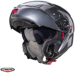 Caberg Casca flip-up Caberg Levo X N1, Pinlock inclus, Gri mat (C0GA60N)
