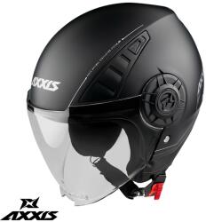 AXXIS Casca Axxis Metro - Open face, negru lucios (4300000011)