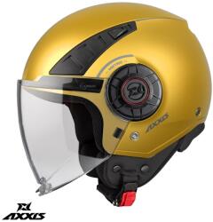 AXXIS Casca Axxis Metro S - Open face, galben mat, ECE 22.06 (4333000033)