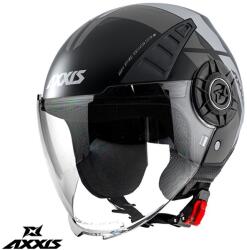 AXXIS Casca Axxis Metro Cool - Open face, gri mat (4300754123)