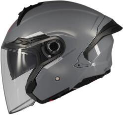 MT Helmets Casca MT Helmets Cosmo SV - Open face, gri lucios, Ochelari soare incluși, ECE 22.06 (1361000021)