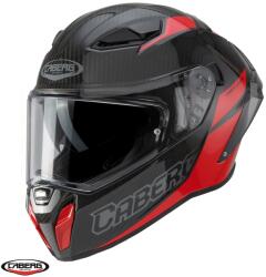 Caberg Casca Caberg Drift Evo II Carbon Nova - Integrală, rosu, Pinlock și ochelari soare incluși, ECE 22.06 (C2RC60N)