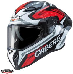 Caberg Casca Caberg Drift Evo II SV Jarama - Integrală, negru/alb/rosu lucios, Pinlock și ochelari soare incluși, ECE 22.06 (C2RE60G)