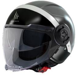 MT Helmets Casca MT Helmets Viale SV S 68 Unit - Open face, gri mat, Ochelari soare incluși, ECE 22.06 (1325865323)