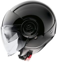MT Helmets Casca MT Viale SV S A1 (ochelari soare integrati) - Negru lucios (13250000111)