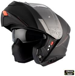 MT Helmets Casca modulabila MT Genesis SV A1, Pinlock ready - tip viziera: MT-V-25 - Negru mat (1347000013)