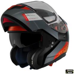 MT Helmets Casca modulabila MT Atom SV Gorex B4 Pinlock ready - tip MT-V-16 - Portocaliu mat (1052984143)