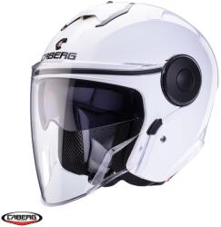 Caberg Casca Caberg Soho SV - Open face, alb lucios, Ochelari soare incluși, ECE 22.06 (C6IA60A)