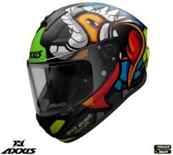 AXXIS Casca Axxis Draken S Parrot A1 Negru mat (4312760013)