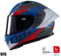 MT Helmets Casca MT Helmets KRE+ Carbon Projectile - Integrală, albastru lucios (1302738370)