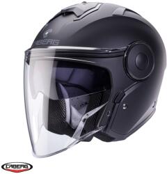 Caberg Casca Caberg Soho SV - Open face, negru mat, Ochelari soare incluși, ECE 22.06 (C6IA601)