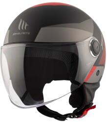 MT Helmets Casca MT Street S Poke B5 Rosu Mat (13389511531)