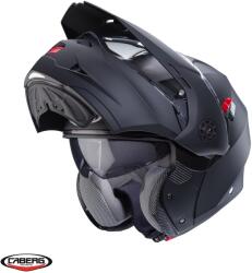 Caberg Casca Caberg Tourmax X SV - Flip-up, negru mat, Pinlock și ochelari soare incluși, ECE 22.06 (C0FA601)