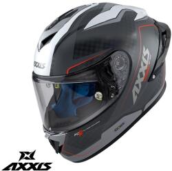AXXIS Casca Axxis Cobra Rage - Integrală, gri lucios (4257762020)