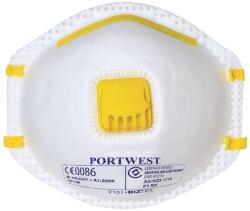 Portwest P101 FFP1 szelepes porálarc (10 db) (P101WHR)