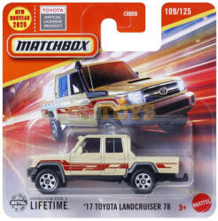 Mattel Mașinuță metalică '17 Toyota Landcruiser 78 JBR11 (JBR11)