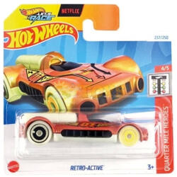 Mattel kisautó Retro-Active HTB86 Quarter Mile Heroes (HTB86)