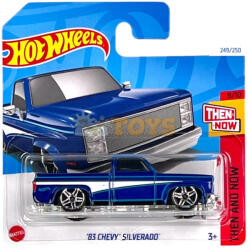 Mattel kisautó '83 Chevy Silverado HTC73 Then and Now (HTC73)