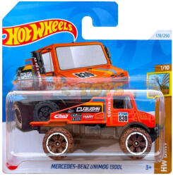 Mattel Teherautó Mercedes-Benz Unimog 1300L HTF05 HW Dirt (HTF05)
