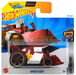 Mattel kisautó Speed Dozer HTF03 HW Metro (HTF03)