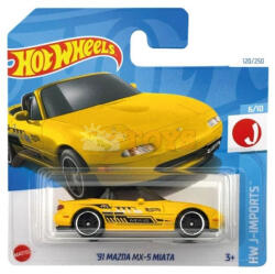 Mattel kisautó '91 Mazda MX-5 Miata HTD80 HW J-Imports (HTD80)