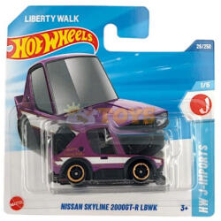 Mattel kisautó Nissan Skyline 2000GT-R LBWK HYW79 HW J-Imports (HYW79)